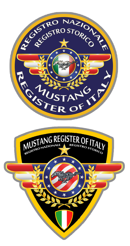 Mustang Register of Italy MRI Loghi Mustang Register of Italy MRI