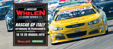Nascar Whelen Euro Series 2018 - Mustang Register of Italy MRI