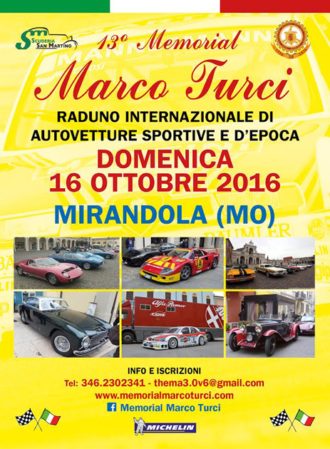 Memorial Turci a Mirandola