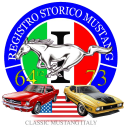 Logo storico RSM - Classic Mustang Italy :: Mustang Register of Italy - Registro nazionale Ford Mustang - Registry italiano