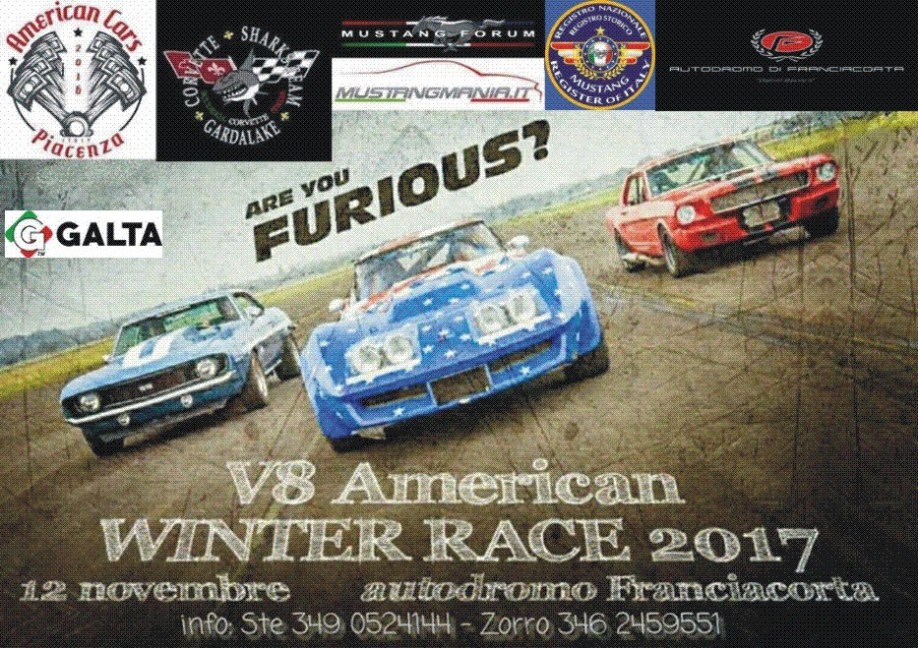 Mustang Register of Italy - Winter Race 2017