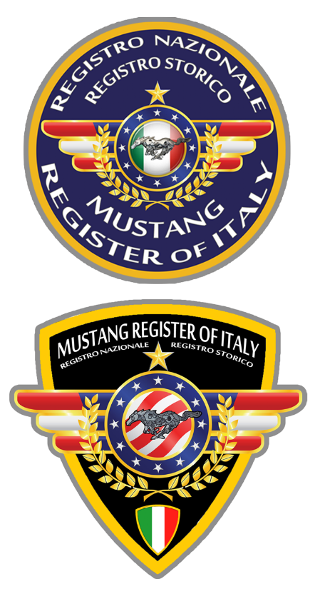 Mustang Register of Italy MRI Loghi Mustang Register of Italy MRI
